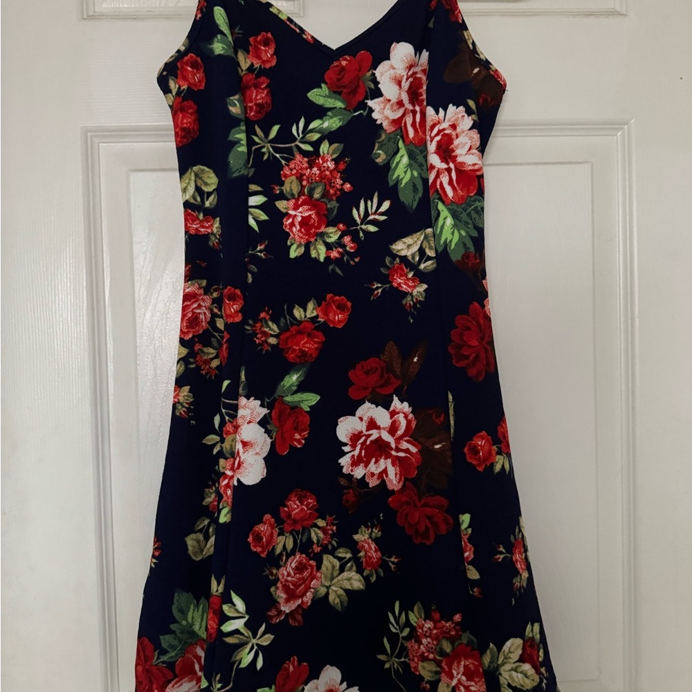 Floral Sleeveless Dress